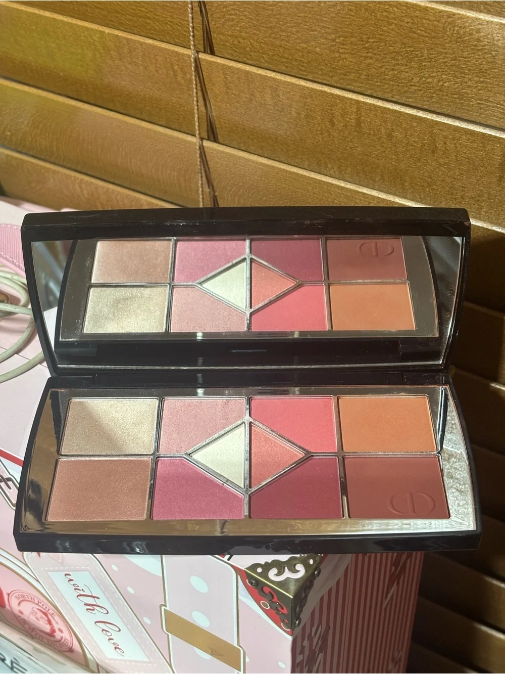Diorshow Eye Makeup Palette Mitzah Edition